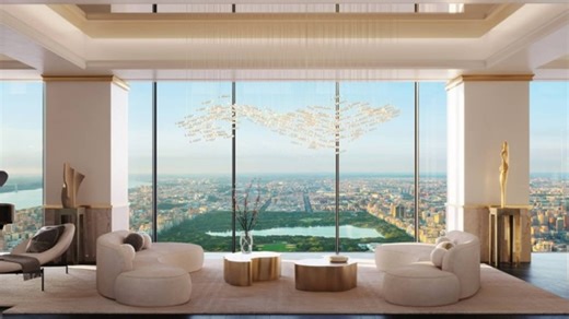 NYC’s most expensive home lists for $110 million amid market uncertainty