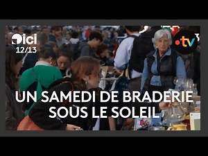 Braderie de Lille 2024 : un samedi sous le soleil pour les bradeux