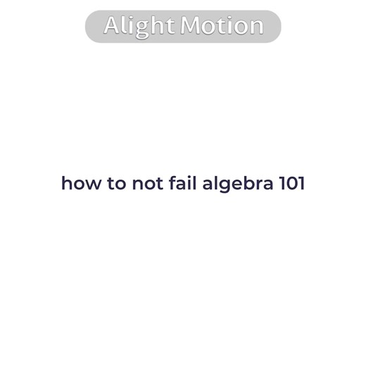 Mastering Algebra: Tips to Overcome Editing Challenges