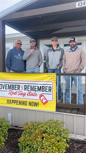 2.7K views · 17 reactions | ‼️ Today Is The Day - Red Tag Sales Event ‼️ Come see our team today to find the best deals of the year!! We have over 50 different models at our various lots in NE Ms! You will not find a better team to help guide you during and after the home buying experience 欄 1503 South Gloster St. Tupelo, Ms 38801  (662)-842-1024 #manufacturedhomeliving #RedTagSale #NovemberToRemember #FinancingAvailable #onestopshop | Gum Tree Homes | Facebook