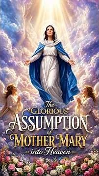 The Glorious Assumption of Mother Mary into Heaven