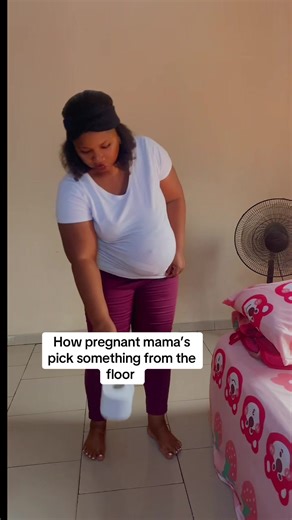 How Pregnant Mamas Safely Pick Up Items from the Floor