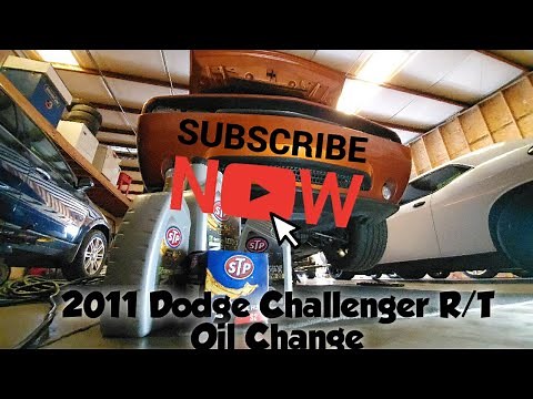 How to: Perform an Oil Change on a 2011 Dodge Challenger R/T