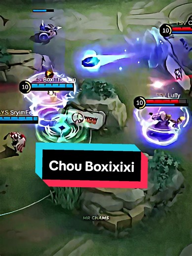 Montage Chou Boxi Style di Mobile Legends
