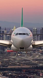 Mahan Air AirbusA340-300#aviation #airplane #flight #airbus #flywithhuntar | Airplanehuntar