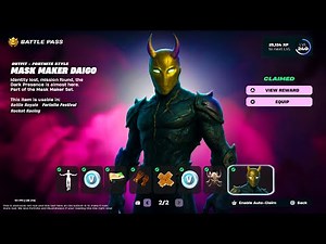 Fortnite Chapter 6 Season 4 | Battle Pass Overview Trailer