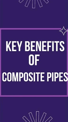 🔧 Composite Pipes: Built for Performance, Trusted for Reliability