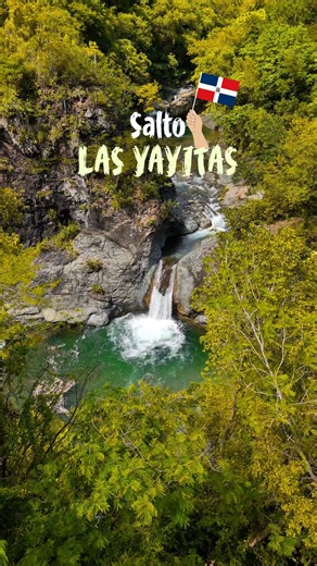 Pamela García🪸 on Instagram: "📍Las Yayitas, provincia Peravia, República Dominicana 🇩🇴 A 2 horas de Santo Domingo se encuentra este paraíso natural llamado SALTO LAS YAYITAS. Para llegar escribirás en 🗺️Google maps “Salto las Yayitas” vas a cruzar el río 2 veces, por las condiciones del camino recomiendo ir en vehículo 4x4🚗. Una vez llegues a la comunidad 🏠caminarás unos 15 minutos hasta la hermosa cascada y disfrutar de este paraíso natural de aguas cristalinas ideal para el calor☀️ que 