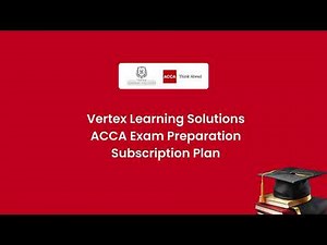 ACCA Exam Preprartion With Vertex