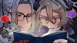 【cc双语字幕】读同人小说 w/Fulgur【Zander Netherbrand】Having Some Drinks and Getting Spicy