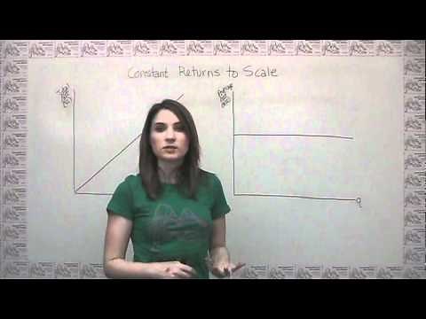 Returns to Scale