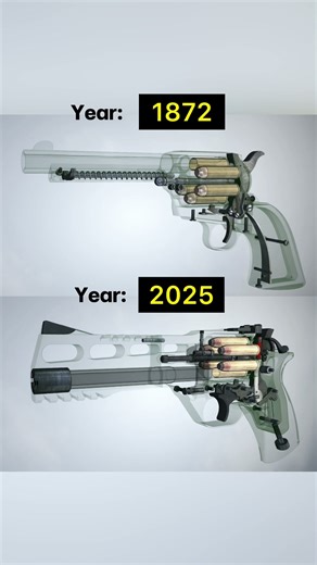 Evolution of Revolvers