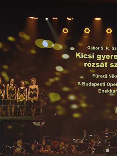 Gábor S. P., Szenes I. örökzöld dallama Füredi Nikolett előadásában egyszerre játékos, bájos és szívhez szóló, igazi ünnepi ajándék a Budapesti Operettszínház színpadáról. Ez az a dal, amely mosolyt csal az arcokra, és tökéletesen megkoronázza az óév búcsúját és az újév várakozását. ✨🎶 #mediaklikk #SzilveszteriGála #FürediNikolett #BudapestiOperettSzínház #zene #nekedbe #foryou