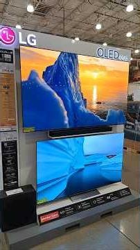 LG C6 vs Samsung S90f at Costco