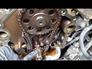 Como poner a tiempo el 4.0 ford