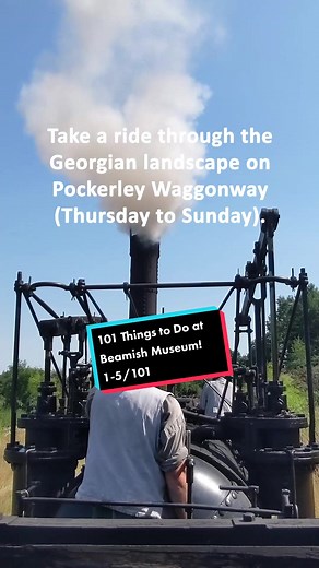 101 Things to Do at Beamish Museum for Families