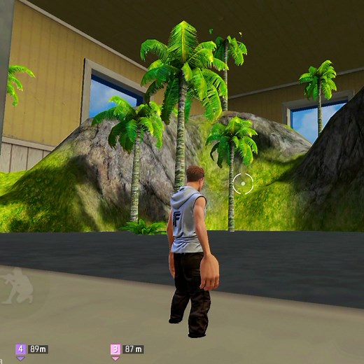 Exploring the Big Giant House in Craftland Landmine Unlimited