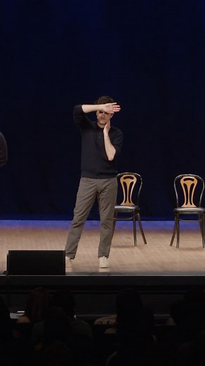 101K views · 558 reactions | Ben Schwartz and Friends- Pigeon Fight Everything in our shows is completely made up on the spot. Only THREE MORE SHOWS left. New Jersey, Medford, Columbus. Get tickets at Rejectedjokes.com/tour #improv #improvisation Improvisers- @tallgilozeri @jessjessmckenna @drewtarver Filmed by- @jill.petracek @sophiebruza @elisabeth_j_peterman_iv Simone Williams Edited- @ajhelfet | Ben Schwartz | Facebook