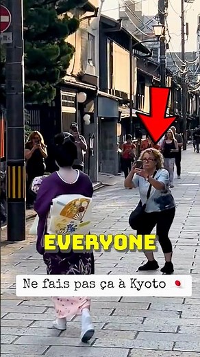 Typical Tourist In Japan
