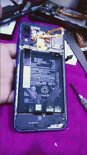 changer la batterie redmi note 7