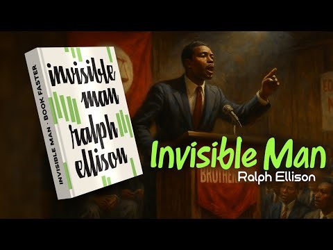 Invisible Man by Ralph Ellison – Book in 3 Minutes