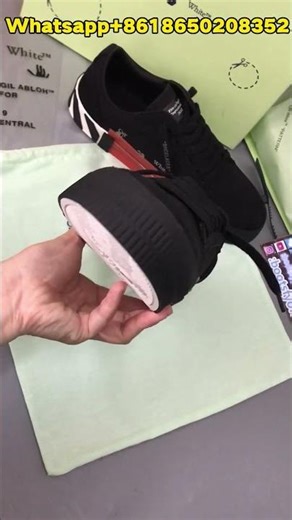 Off Whit-e Low Vulcanized Canvas Sneakers Black Review #shoes #sneaker #sneakers #offwhite