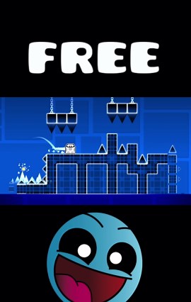 Time Machine EZ Geometry Dash #shorts #deluxe12