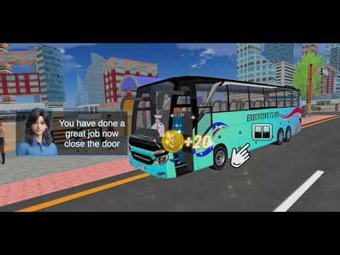 Bus Simulator : City Coach Bus Driving Game 3D gameplay - 2