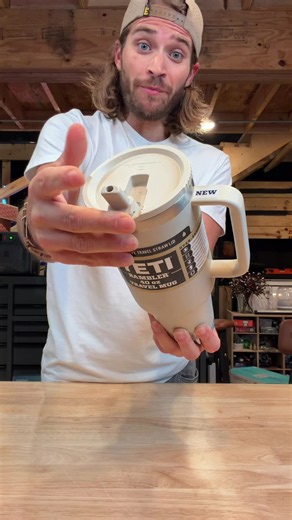 Yeti cup with the flip out straw lid 🤩 #yeti #tumbler | yeti