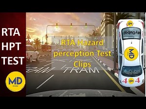 RTA THEORY TEST PART 4 | HAZARDS PERCEPTION TEST| RTA Hazard perception test videos clips |