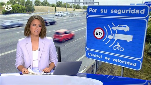69K views · 587 reactions | La DGT inicia una campaña de "vigilancia intensiva" de control de velocidad a partir de este lunes | Informativos Telecinco.com | Facebook