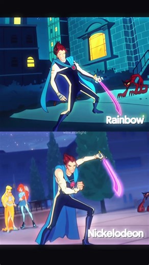 Rainbow or Nickelodeon? Winx Club and The Winx Saga Entertainment