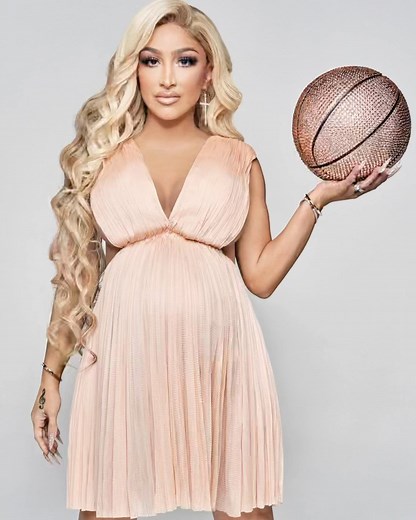 Angel Brinks on Instagram: "I didn’t get to design my look so you know I was hot about that 藍 May 16th it’s up! Glam: @kvn.luong Hair: @hairdesignbyval"