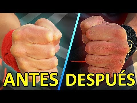 RETO: 350 FLEXIONES EN CEMENTO ¿COMO ME QUEDAN LAS MANOS?