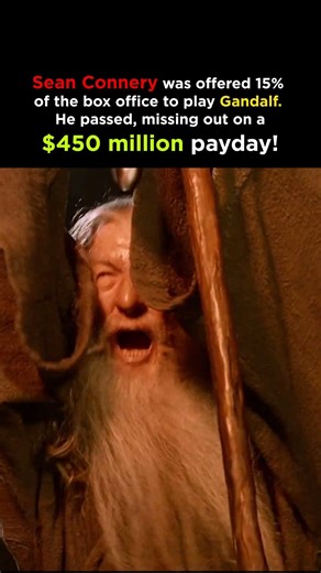 The Actor Who Turned Down Gandalf 🧙‍♂️