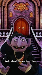 Discover the calming power of humming! By humming for 10 seconds or more, both children and adults can soothe their minds and bodies. Watch The Count give it a try in this video. Hum along and feel the difference! #EmotionalWellbeing #Resources #MentalHealthActionDay | Sesame Street