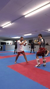 87K views · 2K reactions | Jab ➝ Low Kick ➝ Osoto Gari 屢 Jab, low kick to trigger the opponent’s reaction. As he moves forward, step your foot to the outside and take him down. @coachsubotic system 六‍易 | Renato Subotic | Facebook