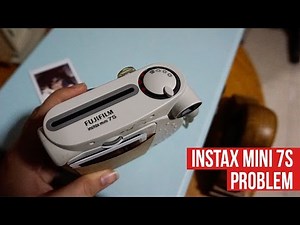 Fujifilm Instax Mini Problem