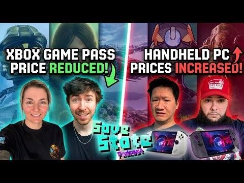 Game Pass and the State of PC Handhelds | Save State Podcast
