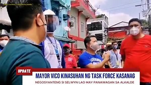 223K views · 2.7K reactions | Mayor Vico kinasuhan ng 'Task Force Kasanag' kaugnay sa isyu ng demolisyon at iligal na drog@ sa isang viral video Videos courtesy: PasigNewsUpdate and Balitang Malaya https://www.facebook.com/BalitangMalaya/videos/1033005604469880 Part 1: https://www.facebook.com/BraboNewsNetwork/videos/697913370808014 Part 2: https://www.facebook.com/BraboNews/videos/788511198698087/ Part 3: https://www.youtube.com/watch?v=t2TNa9hgXxE | BRABO News | Facebook