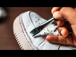 [TUTORIAL] RESTAURAR NIKE AIR FORCE ONE ROTOS