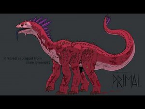 Concept Infected Sauropod Sounds (Genndy Tartakovsky's Primal)