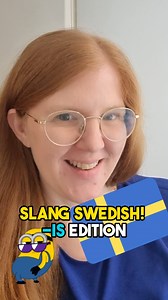 2.4K views · 33 reactions | Swedish slang!  We shorten lots of words by adding -is in the end. Poppis (populär) = Popular. Avis (avundsjuk) = Envious. Sotis or svartis (svartsjuk) = Jealous Bakis (bakfull) = Hangover Bästis (bästa vän) = Best friend. Loppis (loppmarknad) = Flea market. What other -is Swedish slang do you know? Write it in the comments. #learnswedish #swedishlanguage #swedish #swedishcourses | Fun Swedish | Facebook