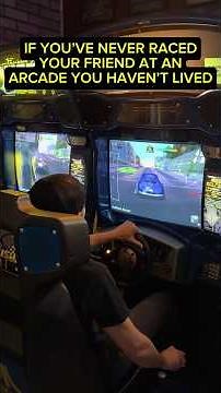 ARCADE RACING GAMES WITH FRIENDS - RUSH 2049