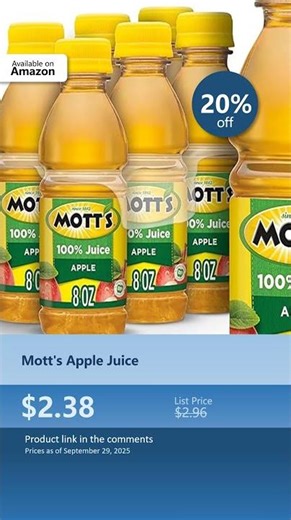 Mott's Apple Juice