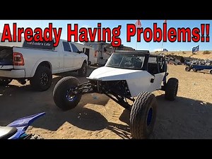 New sand car has problems!!