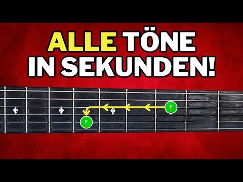 Alle Noten auf dem Griffbrett? So merkst du sie dir!