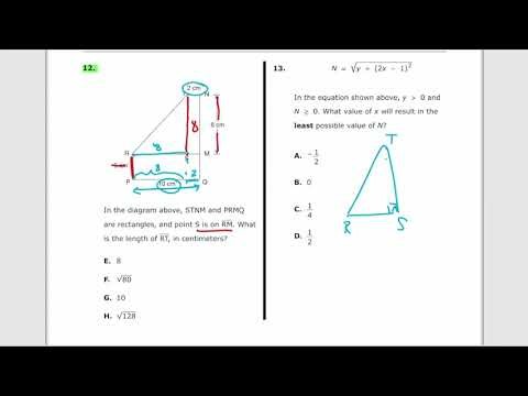SHSAT 2024 | 9th Grade | Problem 12 - IN 30 SECONDS OR LESS