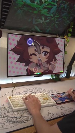 NUMBER ANIMATION MEME by Typh #animation #osu #osugame #aim #godmode #gaming #gamer #kofi #number