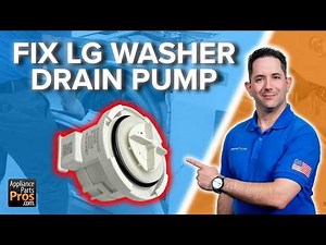 Is Your LG Washer Clogged? Test the Drain Pump Now